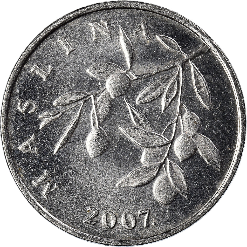 Moneda, Croacia, 20 Lipa, 2007