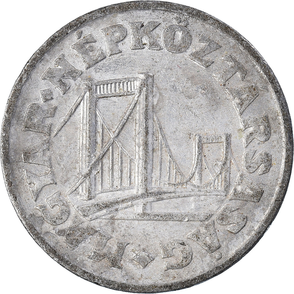 Moneta, Ungheria, 50 Fillér, 1985