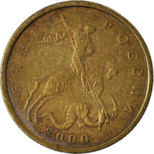 Münze, Russland, 10 Kopeks, 2000