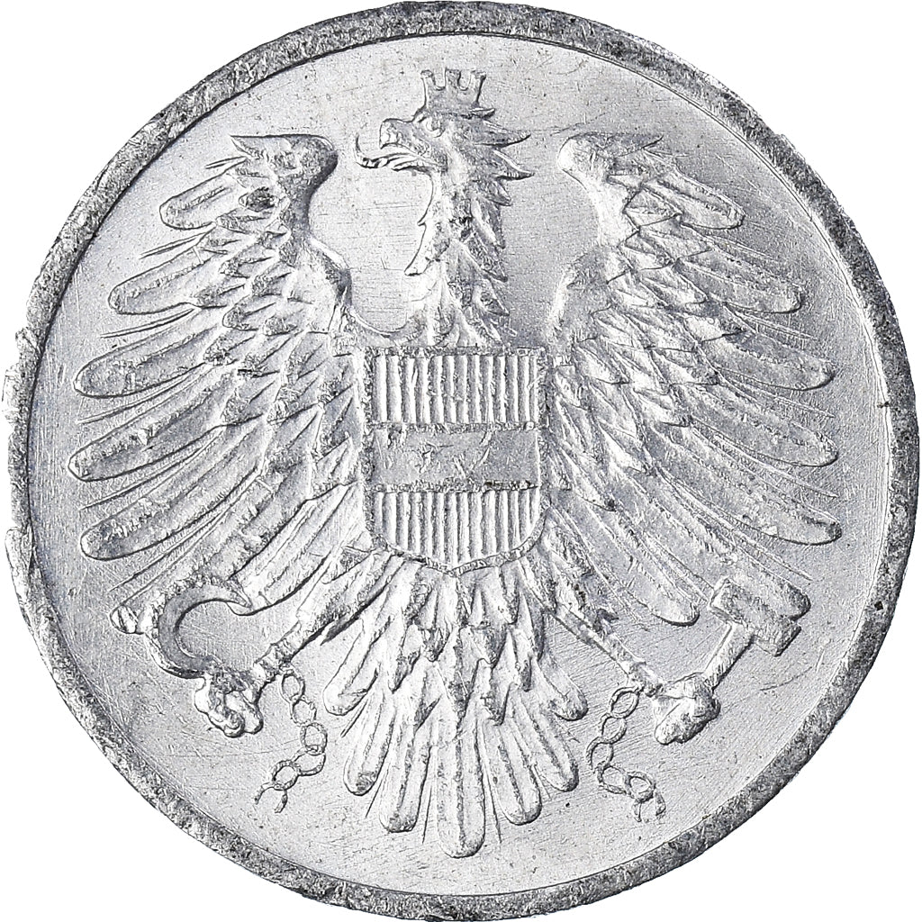 Moneta, Austria, 2 Groschen, 1968