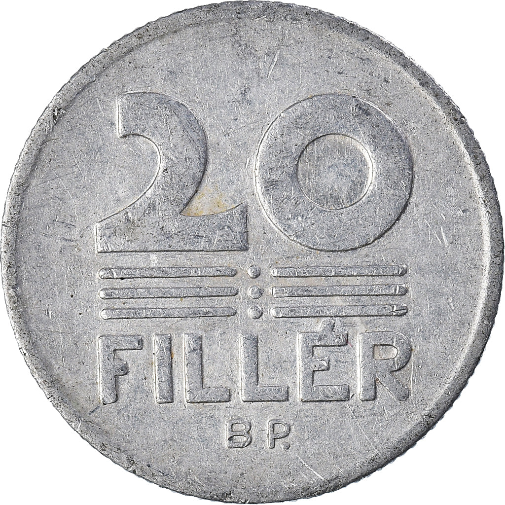 Moneta, Ungheria, 20 Fillér, 1978