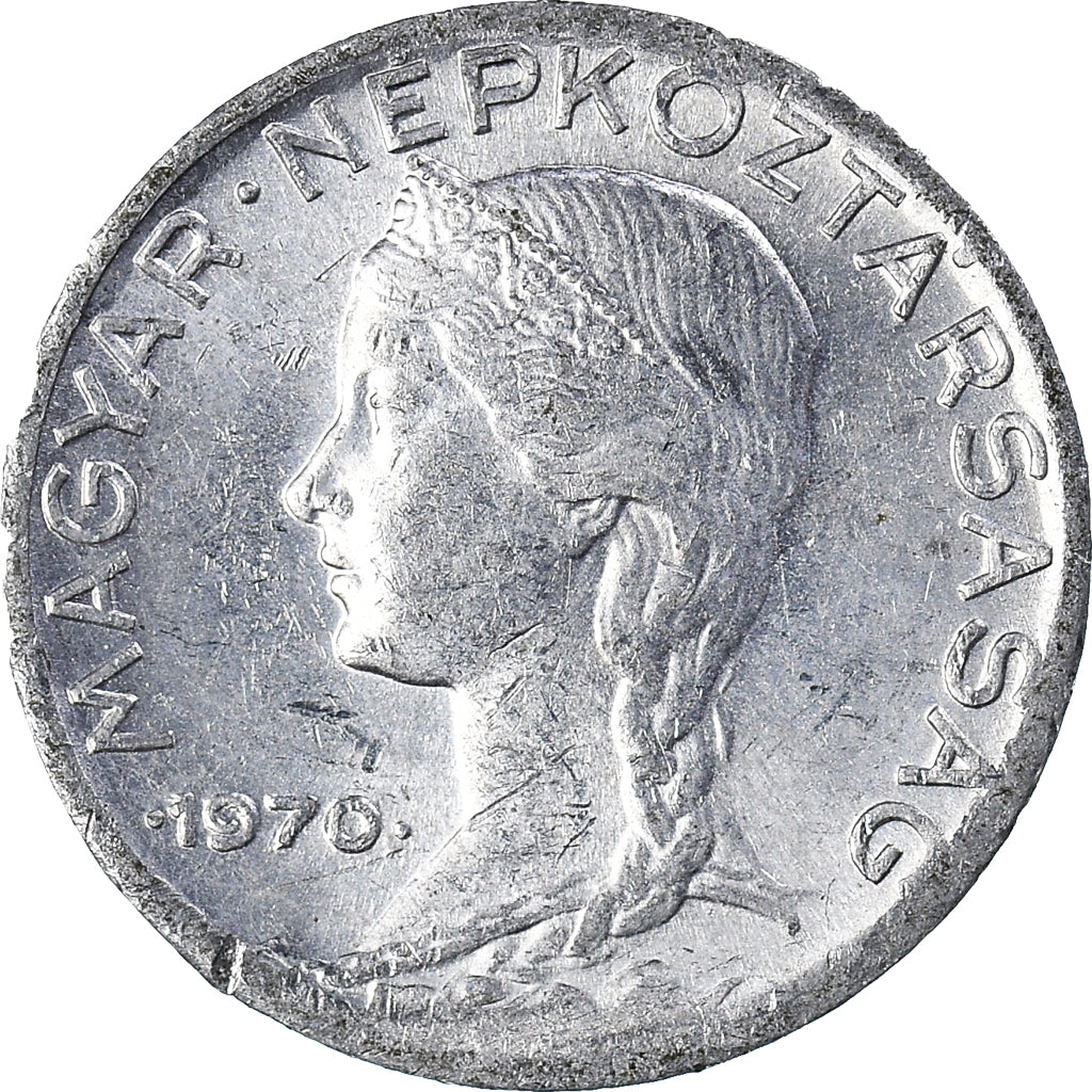 Moneta, Ungheria, 5 Filler, 1970