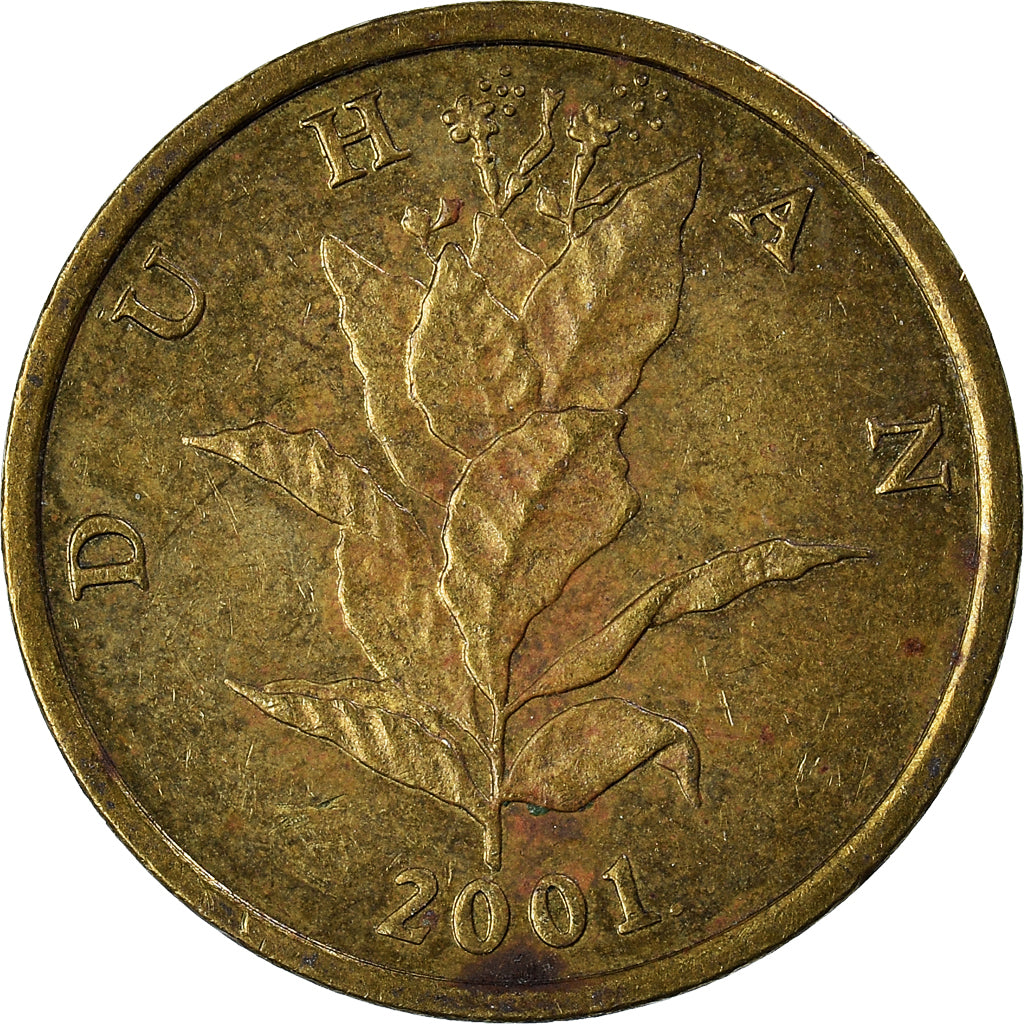 Coin, Croatia, 10 Lipa, 2001