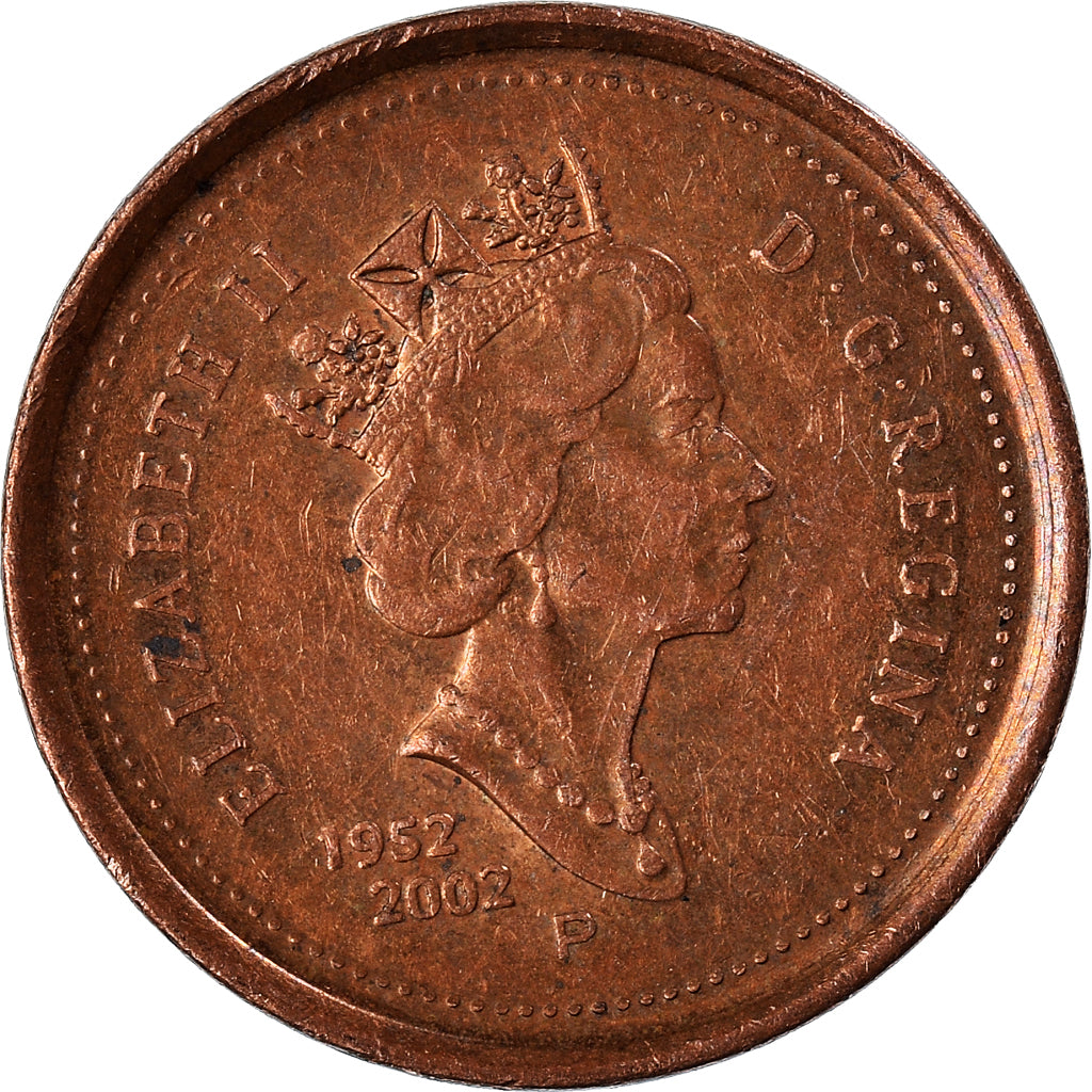 Moneta, Canada, Cent, 2002