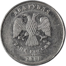 Moneta, Russia, 2 Roubles, 2011