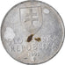 Moneda, Eslovaquia, 20 Haleru, 1993