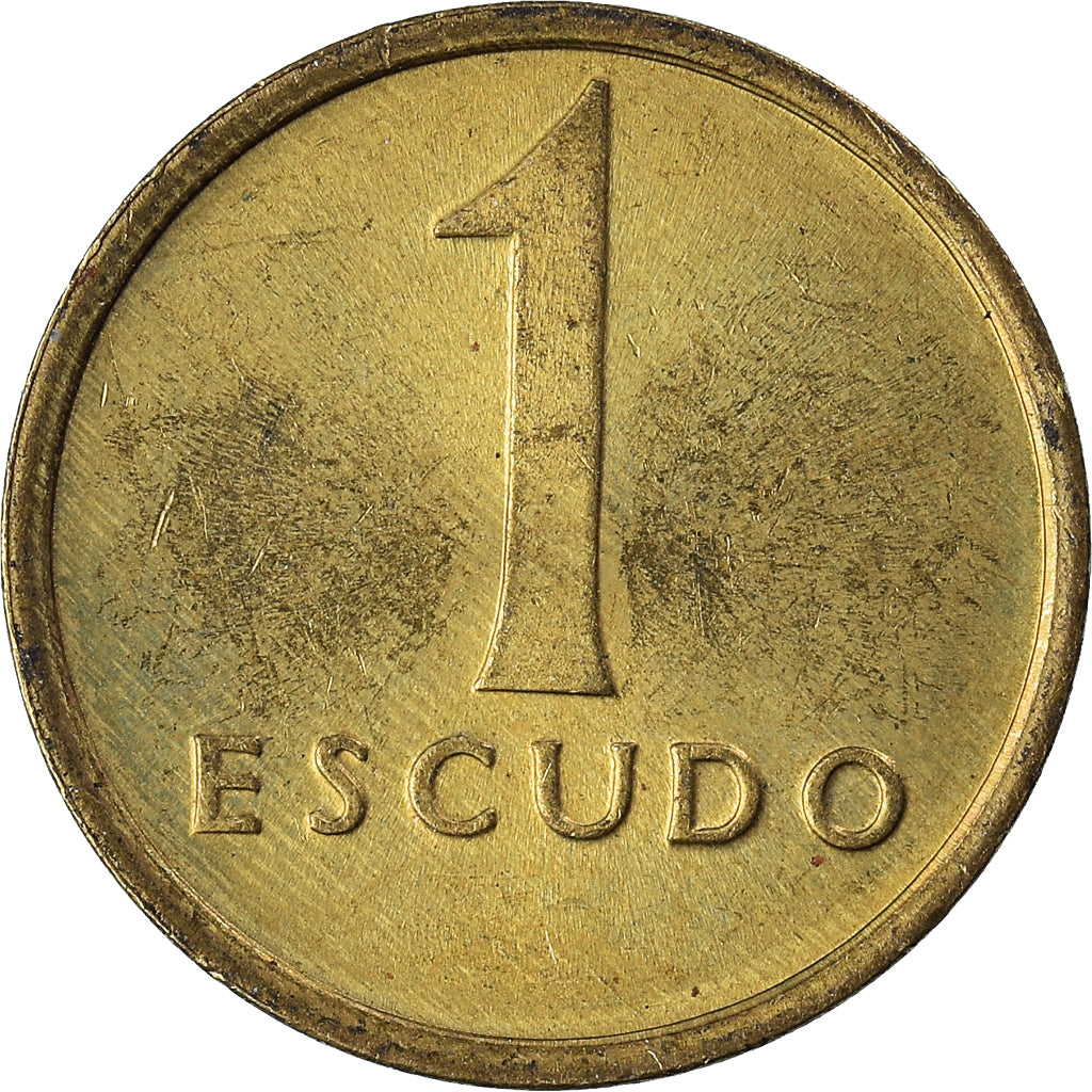 Monnaie, Portugal, Escudo, 1985
