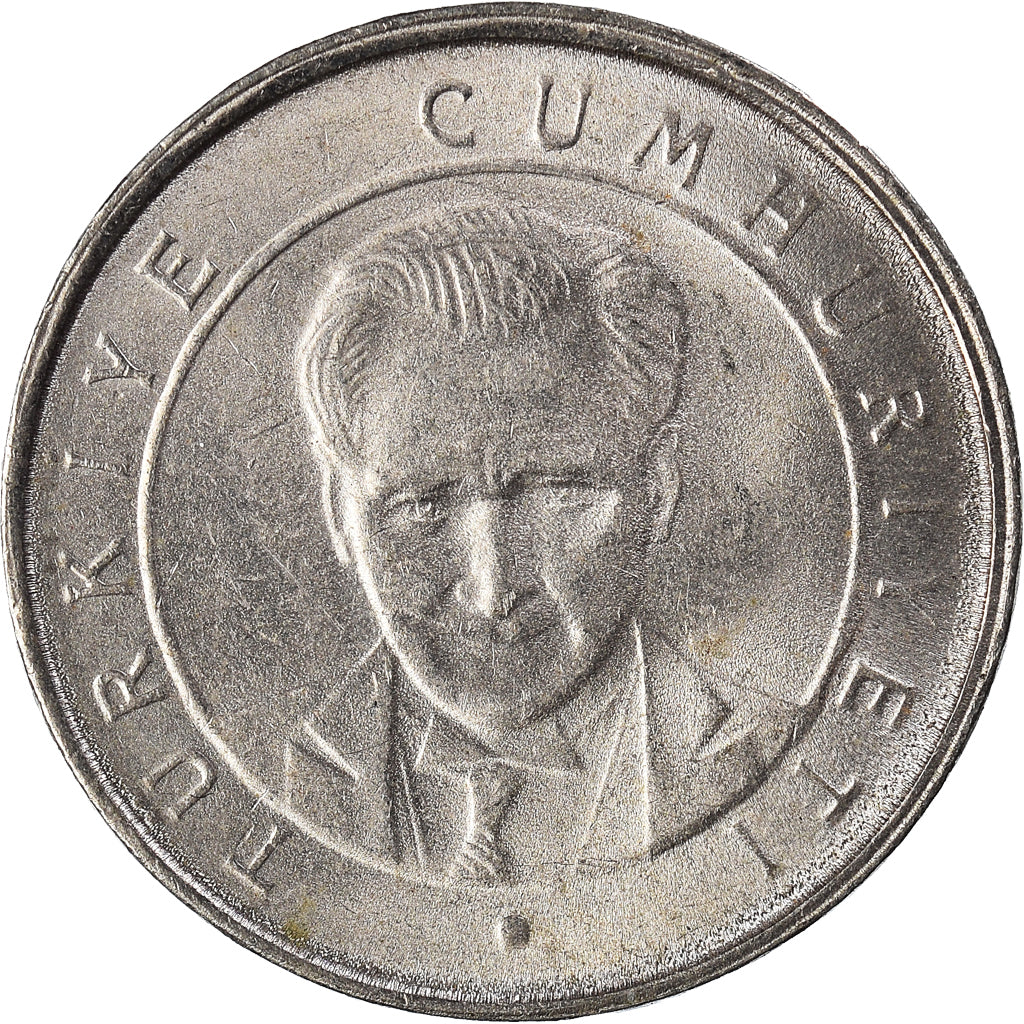 Coin, Turkey, 250000 Lira, 2004