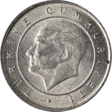 Coin, Turkey, 50000 Lira, 50 Bin Lira, 2001