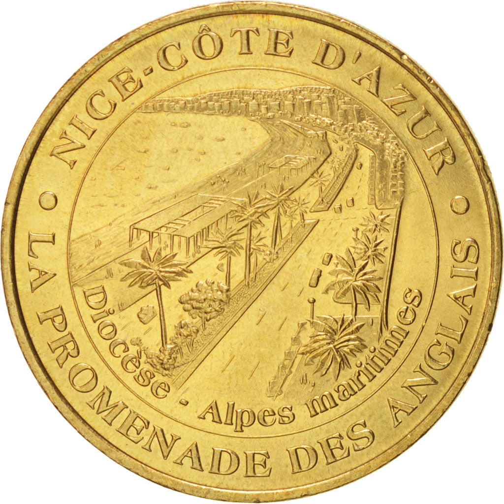 Other Coins, Token, 2005, MS(63), Cupro-nickel Aluminium, 15.00