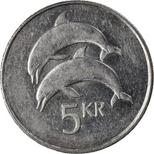 Moeda, Islândia, 5 Kronur, 1996