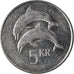 Moeda, Islândia, 5 Kronur, 1996