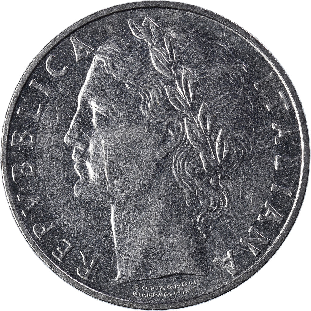 Monnaie, Italie, 100 Lire, 1967
