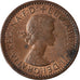 Moneta, Gran Bretagna, Farthing, 1955