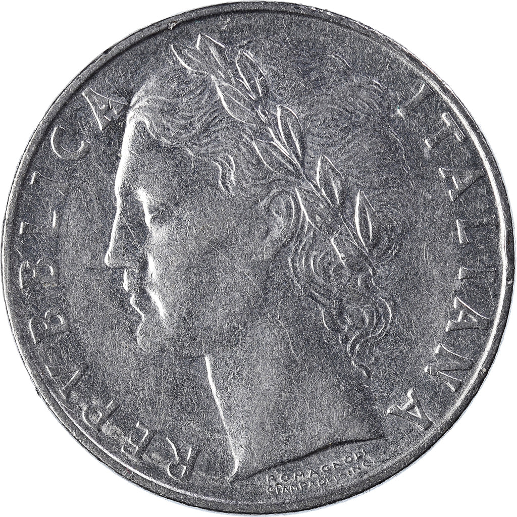 Münze, Italien, 100 Lire, 1972