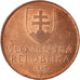 Monnaie, Slovaquie, 50 Halierov, 1998