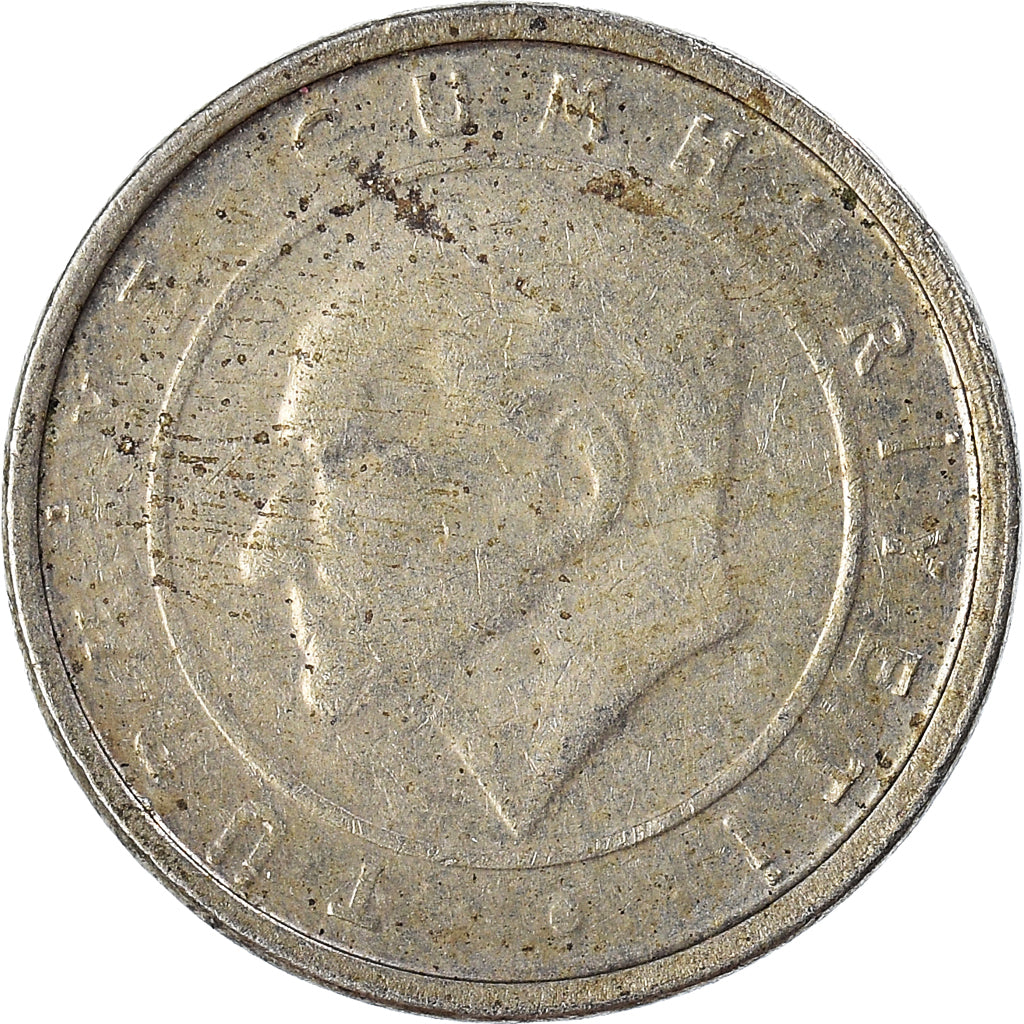 Münze, Türkei, 5 New Kurus, 2008