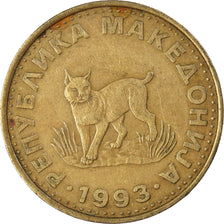 Coin, Macedonia, 5 Denari, 1993