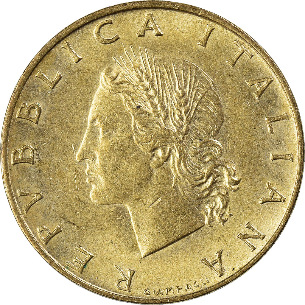Coin, Italy, 20 Lire, 1972
