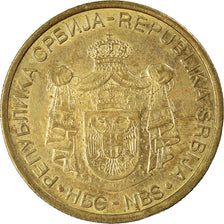 Monnaie, Serbie, 2 Dinara, 2010