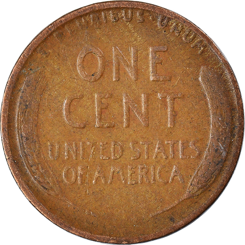 Moeda, Estados Unidos da América, Cent, 1934