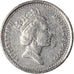 Münze, Großbritannien, 5 Pence, 1995