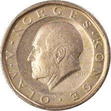 Monnaie, Norvège, 10 Kroner, 1988