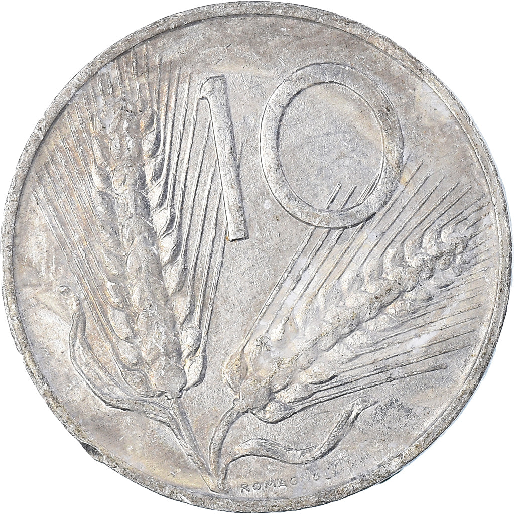 Moneta, Włochy, 10 Lire, 1985