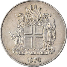 Moneta, Islandia, 10 Kronur, 1970