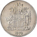 Moneta, Islandia, 10 Kronur, 1970
