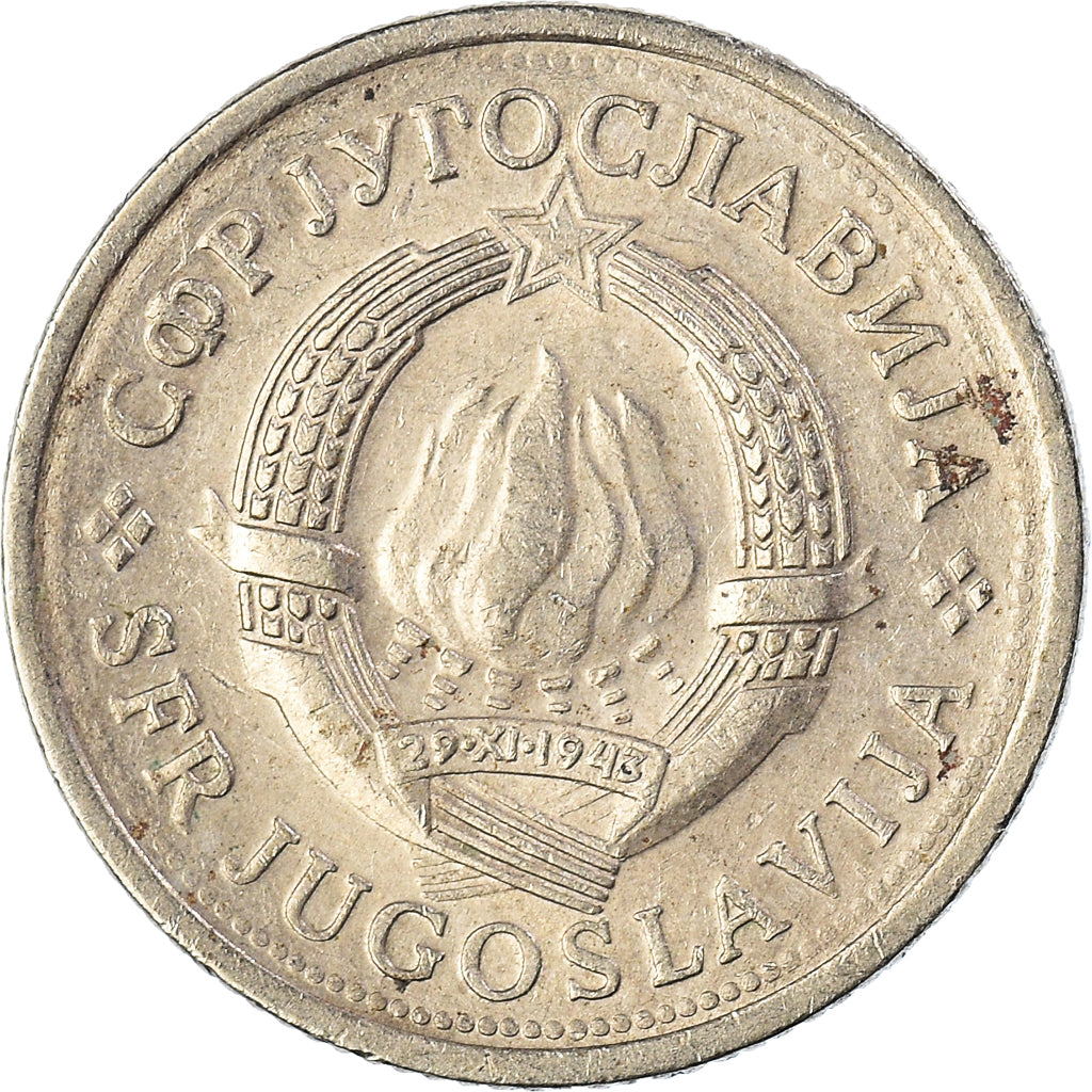 Coin, Yugoslavia, Dinar, 1979