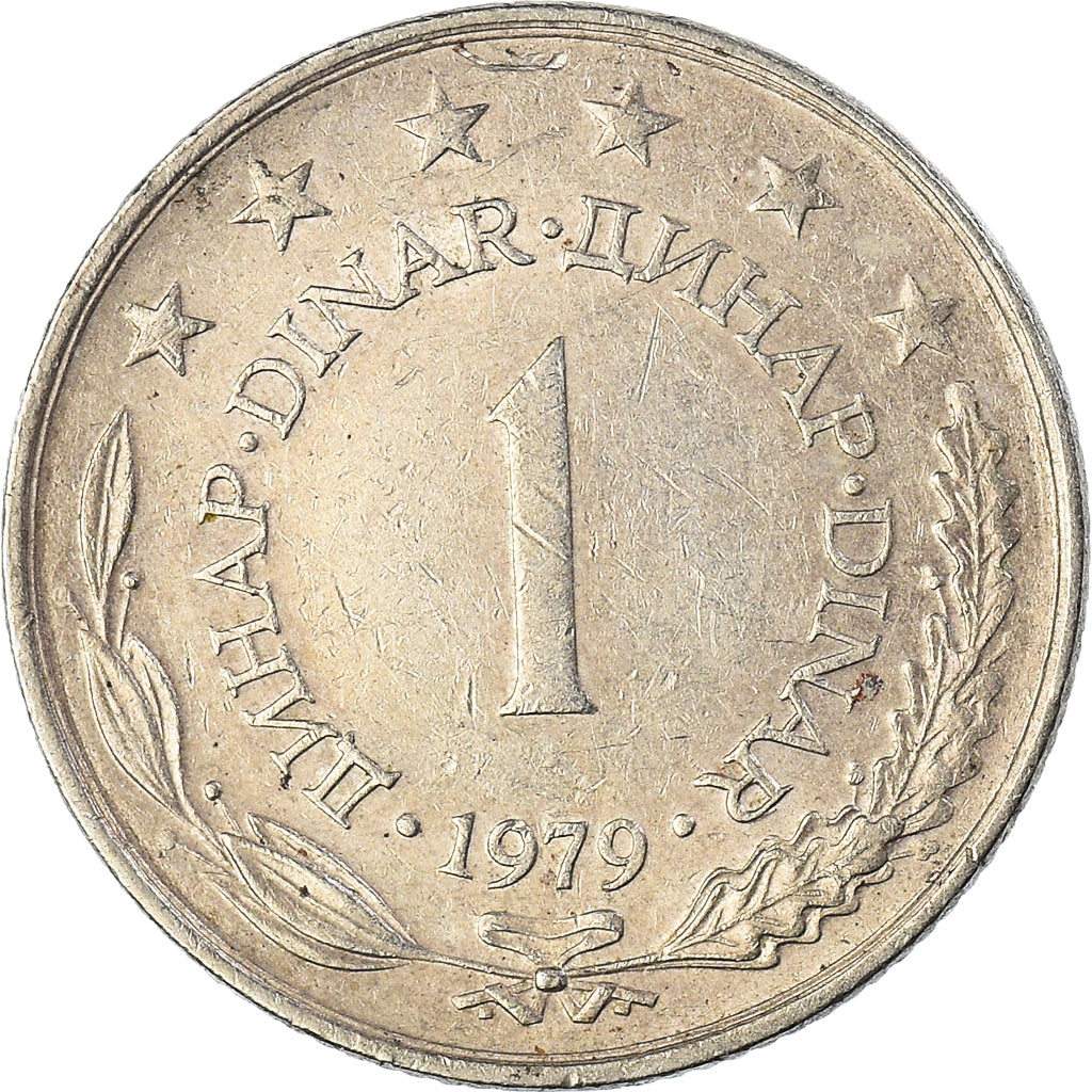 Coin, Yugoslavia, Dinar, 1979