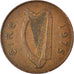 Monnaie, République d'Irlande, 2 Pence, 1975