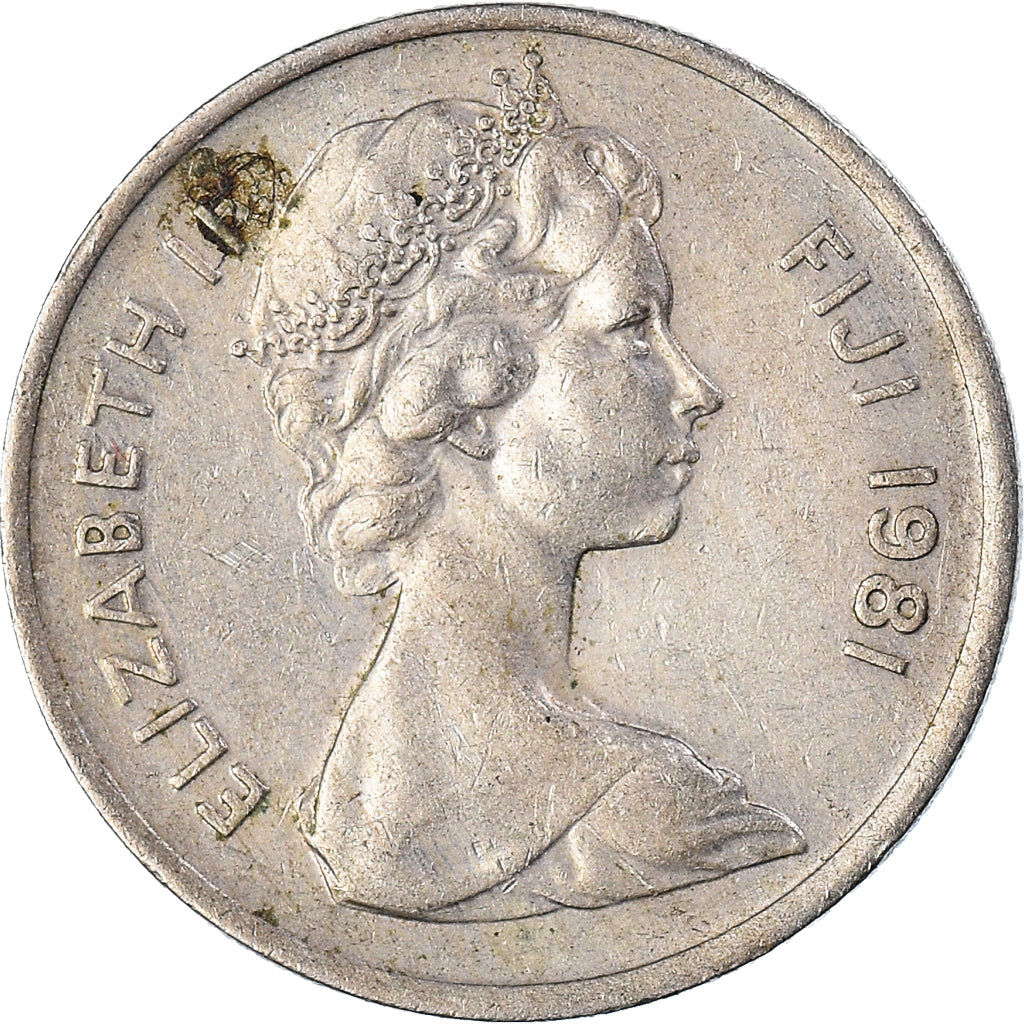 Moneta, Figi, 5 Cents, 1981