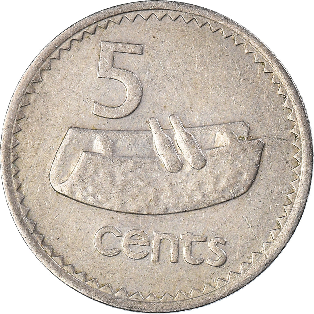 Moneta, Figi, 5 Cents, 1981