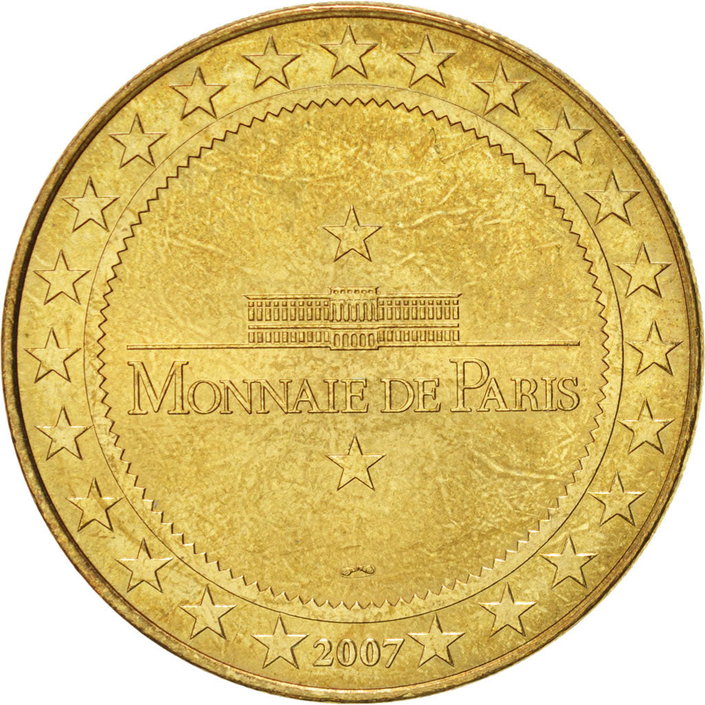 Other Coins, Token, 2007, MS(63), Cupro-nickel Aluminium, 15.00