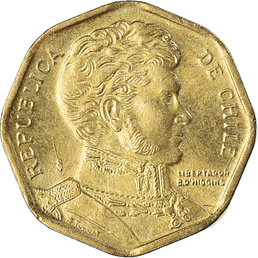 Monnaie, Chili, 5 Pesos, 1999