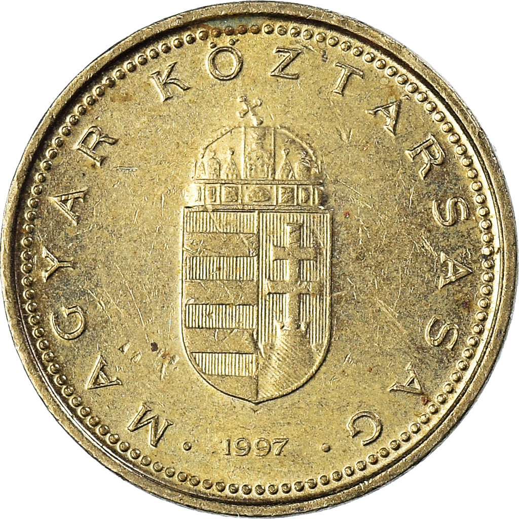 Moneta, Ungheria, Forint, 1997