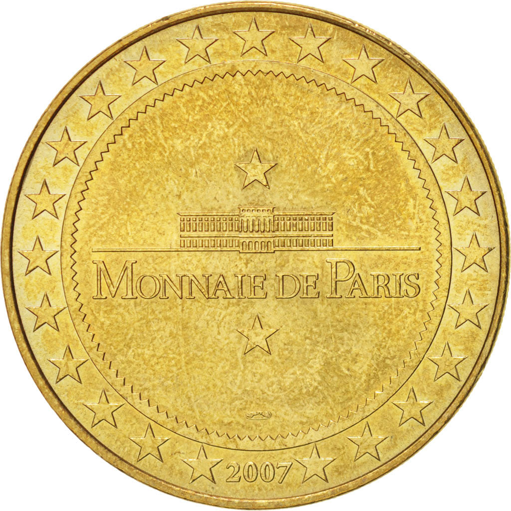 Other Coins, Token, 2007, MS(63), Cupro-nickel Aluminium, 15.00