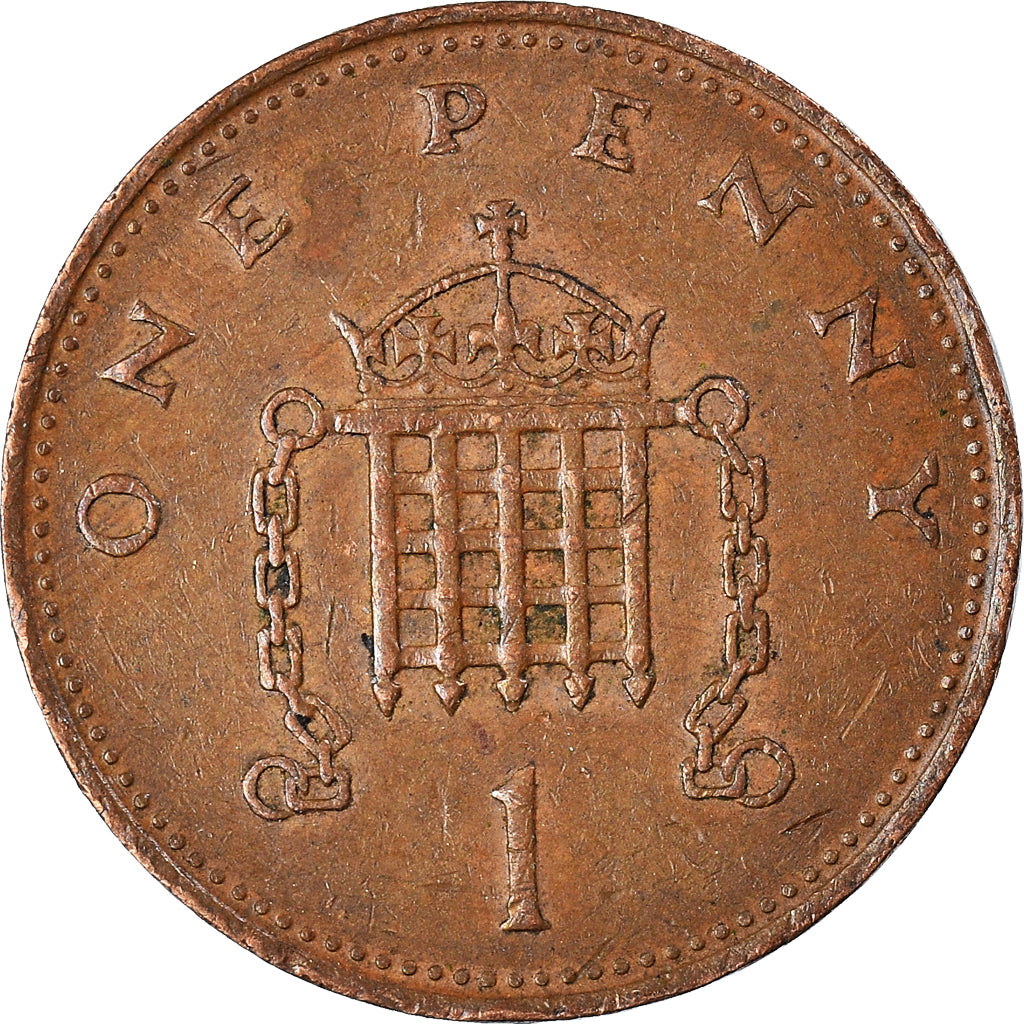 Moneda, Gran Bretaña, Penny, 1983