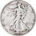 Coin, United States, Walking Liberty Half Dollar, Half Dollar, 1946, U.S. Mint