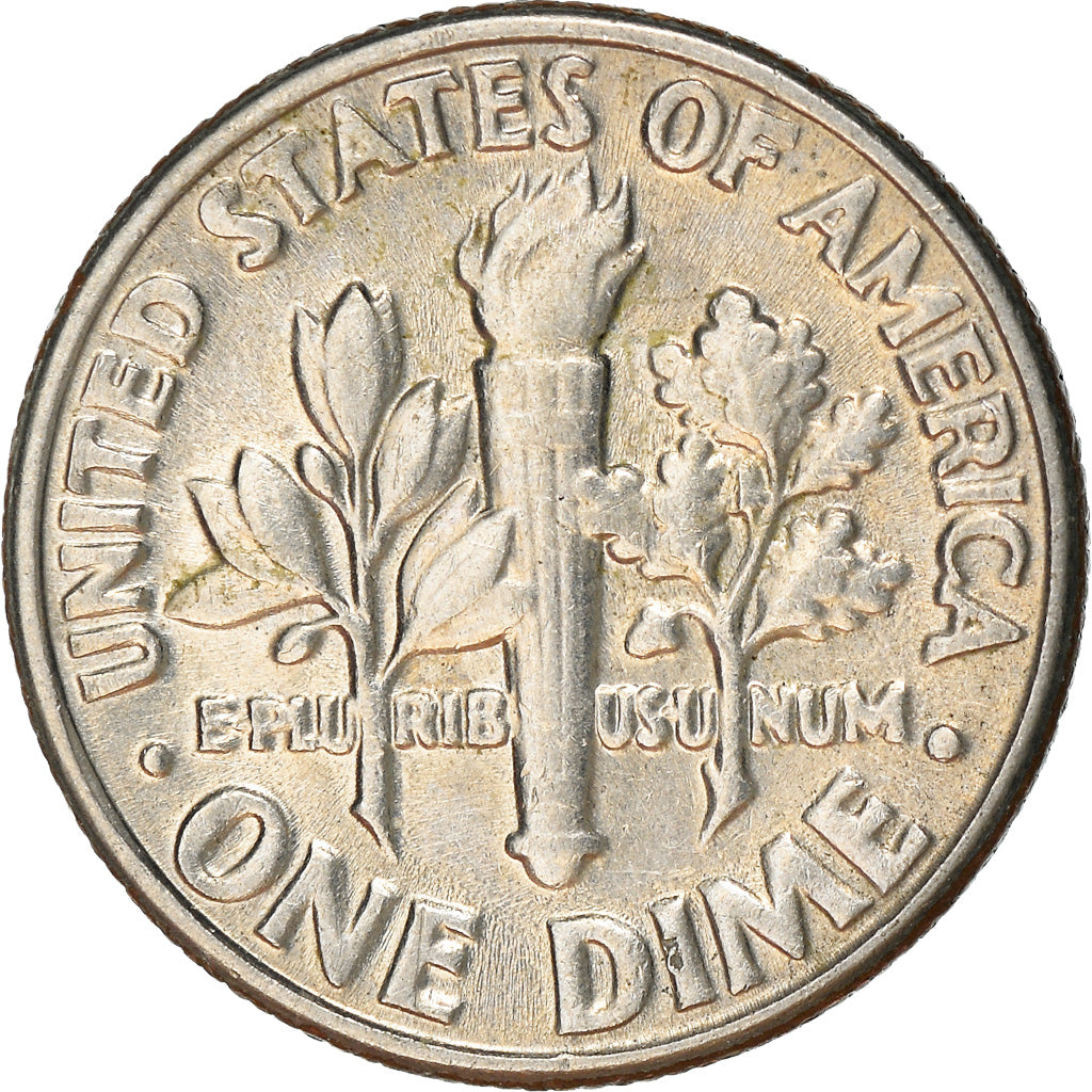Coin, United States, Roosevelt Dime, Dime, 1982, U.S. Mint, Denver, EF(40-45)
