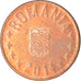 Monnaie, Roumanie, 5 Bani, 2014, Bucharest, TTB, Copper Plated Steel, KM:190