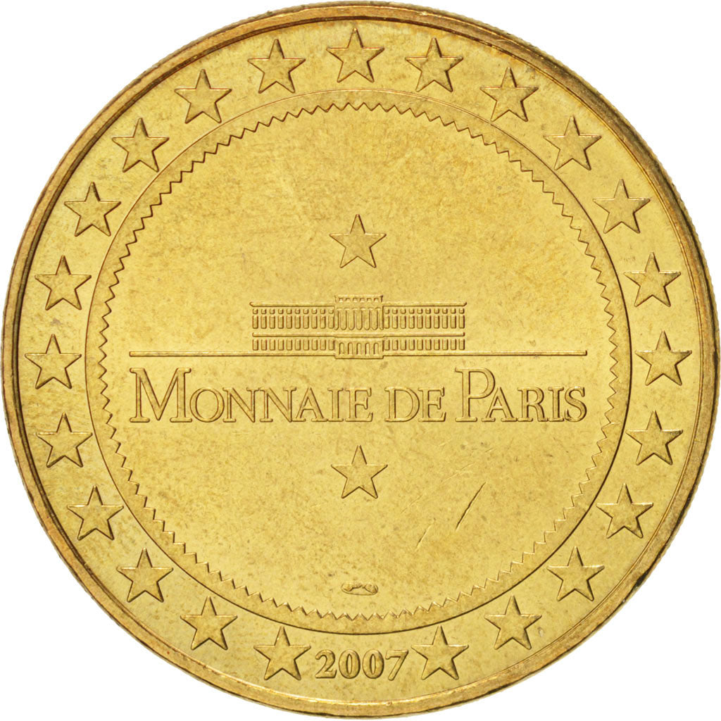 Other Coins, Token, 2007, MS(63), Cupro-nickel Aluminium, 15.00
