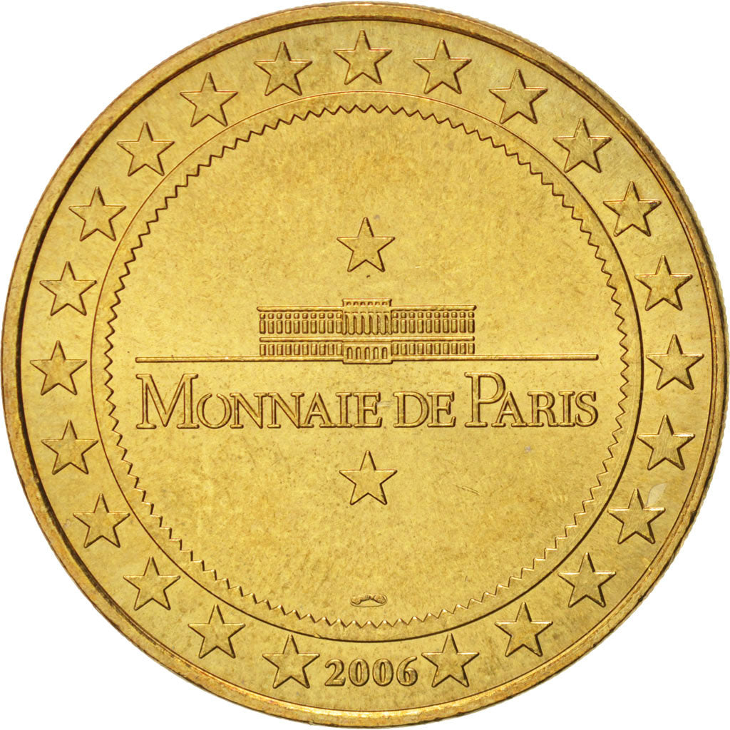 Moneda, Otras monedas, Token, 2006, SC, Aluminio y cuproníquel