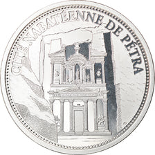 Francia, medaglia, Merveilles du monde, Cité Nabatéenne de Pétra, Arts &