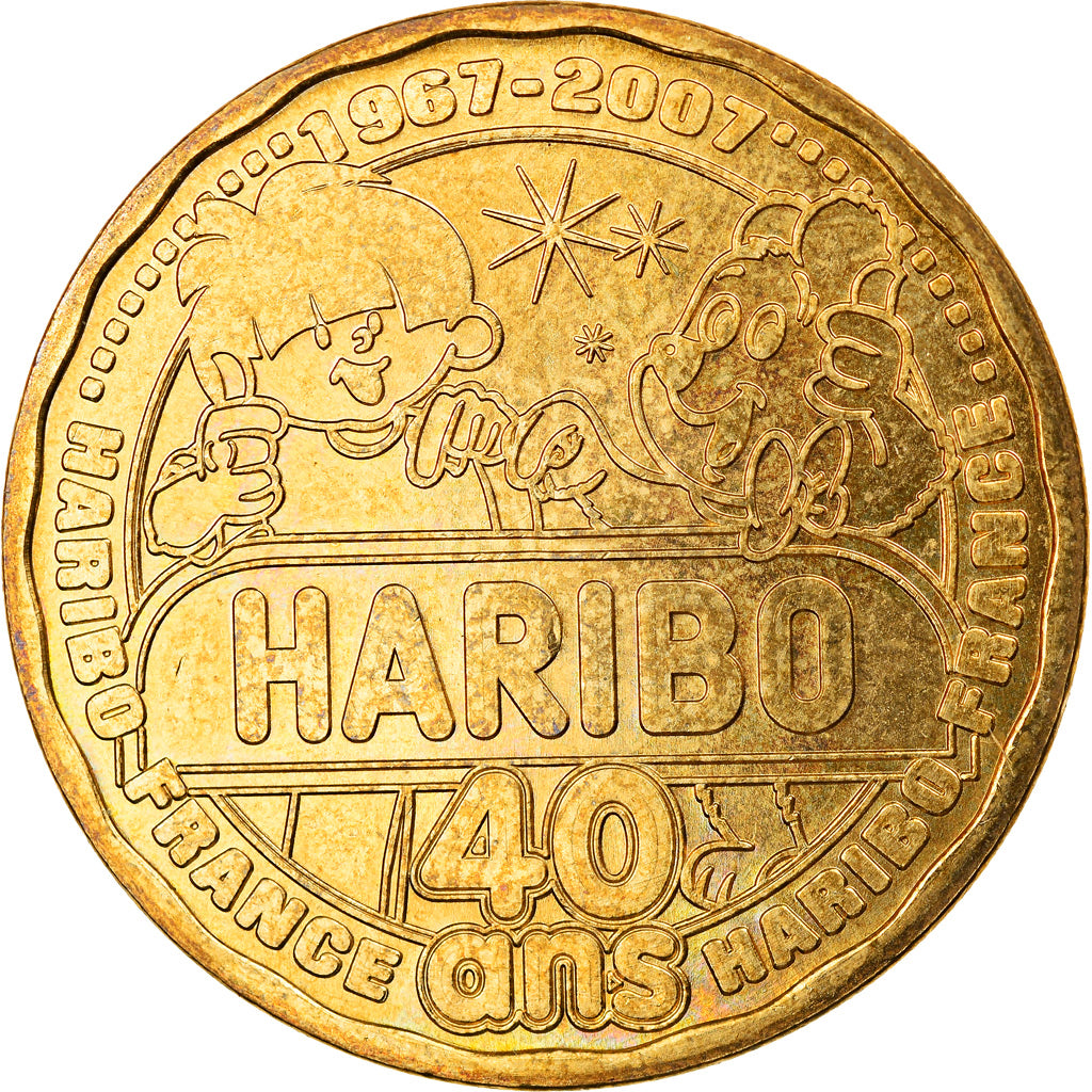 Coin, Other Coins, Token, 2007, MS(63), Cupro-nickel Aluminium