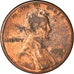 Moneda, Estados Unidos, Lincoln Cent, Cent, 1990, U.S. Mint, Philadelphia, BC+