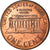 Munten, Verenigde Staten, Lincoln Cent, Cent, 1990, U.S. Mint, Philadelphia