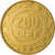 Munten, Italië, 200 Lire, 1995, Rome, ZF, Aluminum-Bronze, KM:105